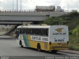 Empresa Gontijo de Transportes 8765 na cidade de Belo Horizonte, Minas Gerais, Brasil, por Leonel  Gomes dos Santos. ID da foto: :id.