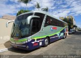 Mariotur Transporte e Turismo Ltda. 11000 na cidade de Caldas Novas, Goiás, Brasil, por José Renan Walker Gonçalves. Número da foto: #:id.