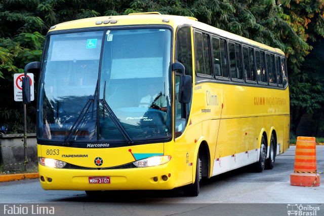 Viação Itapemirim 8053 na cidade de São Paulo, São Paulo, Brasil, por Fabio Lima. Número da foto: #1797753.