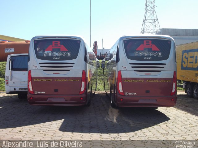Buses Hualpén SN na cidade de Botucatu, São Paulo, Brasil, por Alexandre  Luis de Oliveira. Número da foto: #1797068.