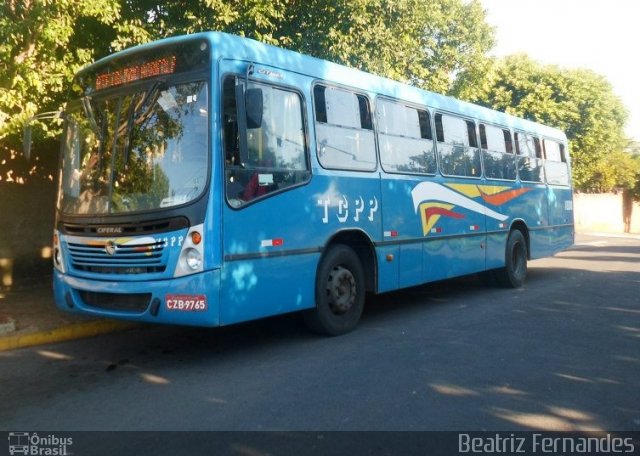 TCPP - Transporte Coletivo Presidente Prudente 18308 na cidade de Presidente Prudente, São Paulo, Brasil, por Beatriz Fernandes. Número da foto: #1797467.