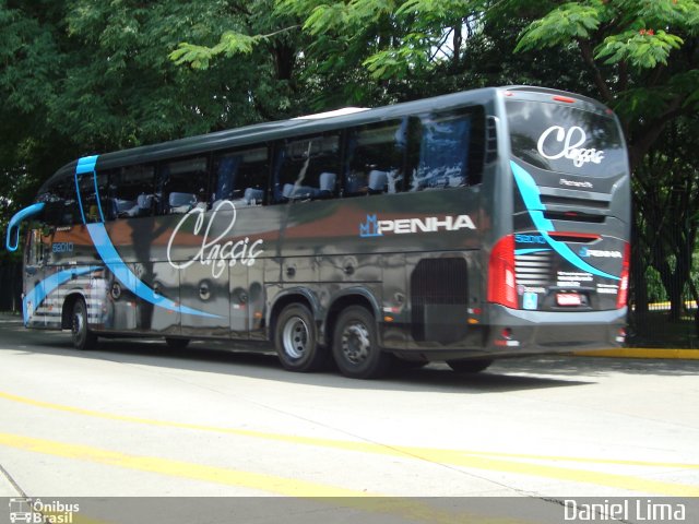 Empresa de Ônibus Nossa Senhora da Penha 52010 na cidade de São Paulo, São Paulo, Brasil, por Jonas  de Luca. Número da foto: #1796558.