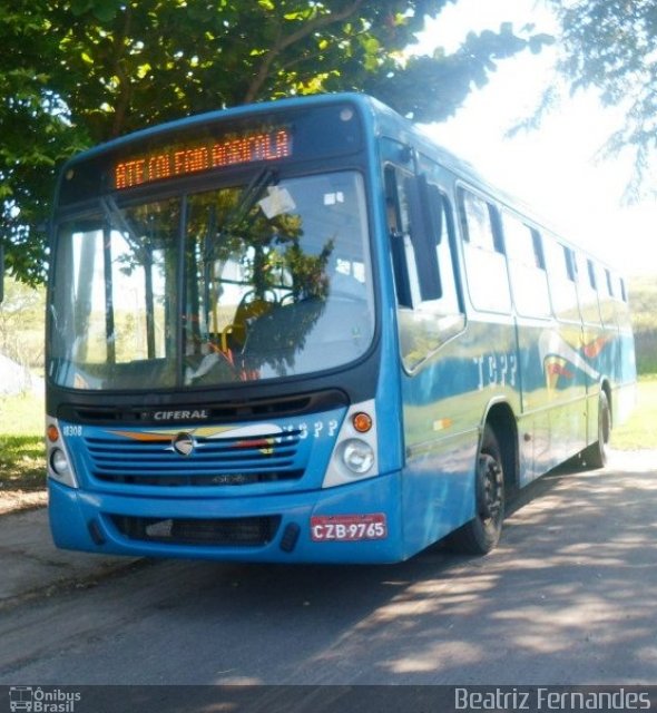 TCPP - Transporte Coletivo Presidente Prudente 18308 na cidade de Presidente Prudente, São Paulo, Brasil, por Beatriz Fernandes. Número da foto: #1797455.