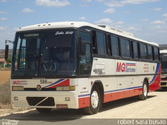 MG Turismo 005 na cidade de Canindé, Ceará, Brasil, por Antonio Roberto Alves da Silva. Número da foto: #1796691.