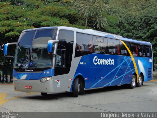 Viação Cometa 8132 na cidade de São Paulo, São Paulo, Brasil, por Rogério Teixeira Varadi. Número da foto: #1796656.