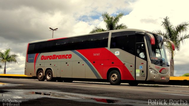 Viação Ouro Branco 16161 na cidade de Londrina, Paraná, Brasil, por Patrick Rocha. Número da foto: #1796199.