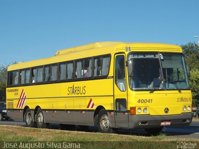 Viação Itapemirim 40041 na cidade de Brasília, Distrito Federal, Brasil, por José Augusto da Silva Gama. Número da foto: #1797770.