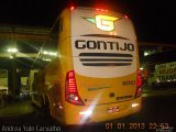 Empresa Gontijo de Transportes 18110 na cidade de Uberlândia, Minas Gerais, Brasil, por Andrea Yule Carvalho. Número da foto: #:id.