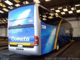 Viação Cometa 7208 na cidade de São Paulo, São Paulo, Brasil, por André Luiz Gomes de Souza. Número da foto: #:id.