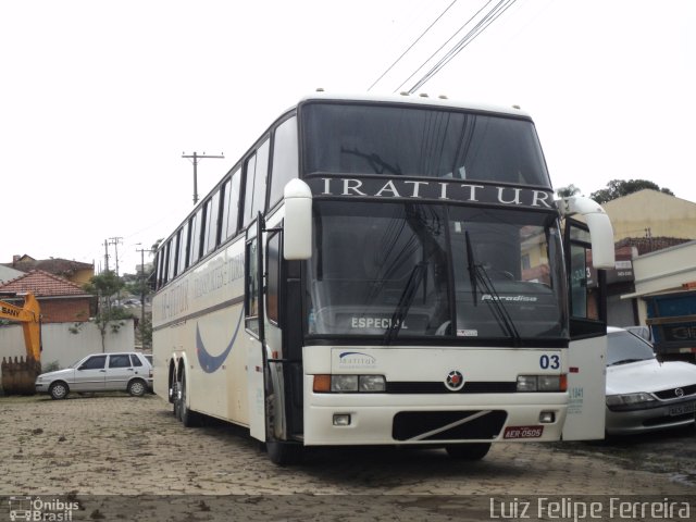 Iratitur Transportes e Turismo 03 na cidade de Irati, Paraná, Brasil, por Luiz Felipe Ferreira. Número da foto: #1798296.