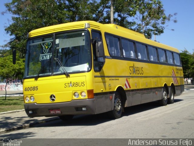 Viação Itapemirim 40085 na cidade de Macaé, Rio de Janeiro, Brasil, por Anderson Sousa Feijó. ID da foto: 1798515.