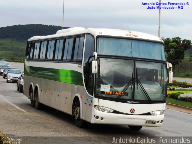 Imetame Metalmecânica 4508 na cidade de João Monlevade, Minas Gerais, Brasil, por Antonio Carlos Fernandes. Número da foto: #1798404.