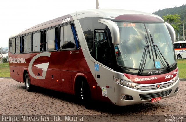 Expresso Gardenia 3270 na cidade de Jundiaí, São Paulo, Brasil, por Felipe Navas Geraldo Moura . Número da foto: #1799141.
