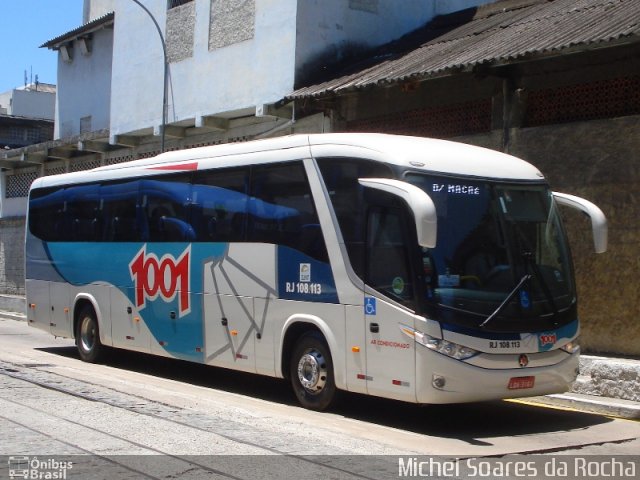 Auto Viação 1001 RJ 108.113 na cidade de Rio de Janeiro, Rio de Janeiro, Brasil, por Michel Soares da Rocha. Número da foto: #1798971.
