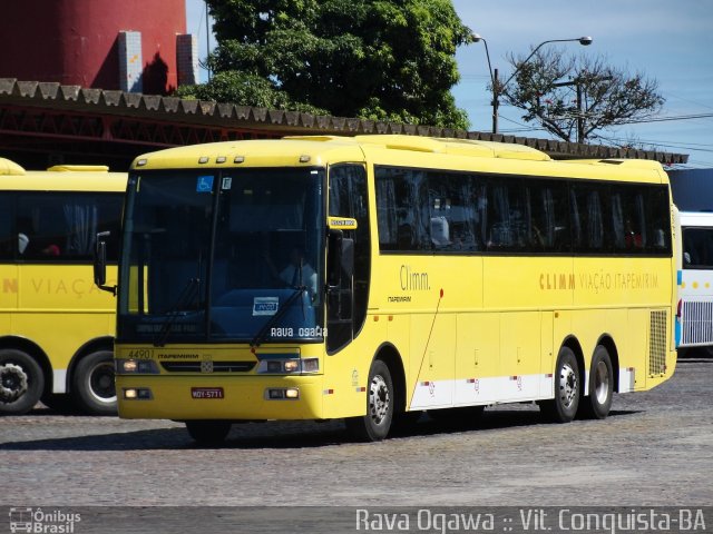 Viação Itapemirim 44901 na cidade de Vitória da Conquista, Bahia, Brasil, por Rava Ogawa. ID da foto: 1798667.