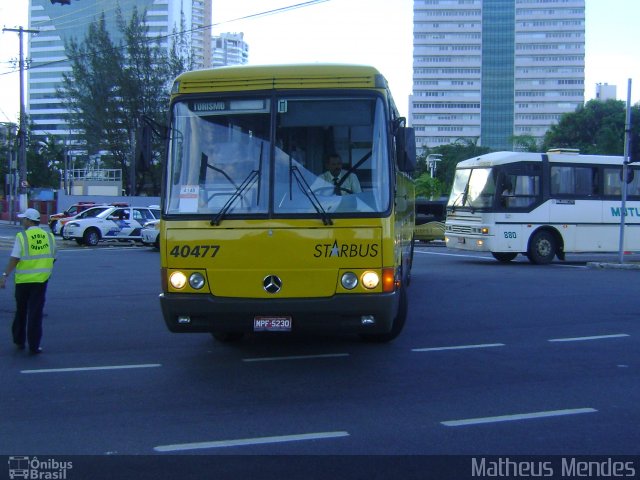 Viação Itapemirim 40477 na cidade de Vitória, Espírito Santo, Brasil, por Matheus Mendes. Número da foto: #1798181.