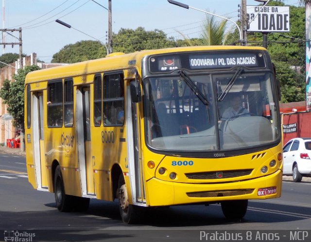 AVOA - Auto Viação Ourinhos Assis 8000 na cidade de Assis, São Paulo, Brasil, por Cristiano Soares da Silva. ID da foto: 1799087.