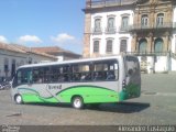 Turin Transportes 3380 na cidade de Ouro Preto, Minas Gerais, Brasil, por Alexandre Eustáquio. ID da foto: :id.