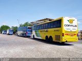 Empresa Gontijo de Transportes 15490 na cidade de Vitória da Conquista, Bahia, Brasil, por Daniel  Machado. Número da foto: #1799568.