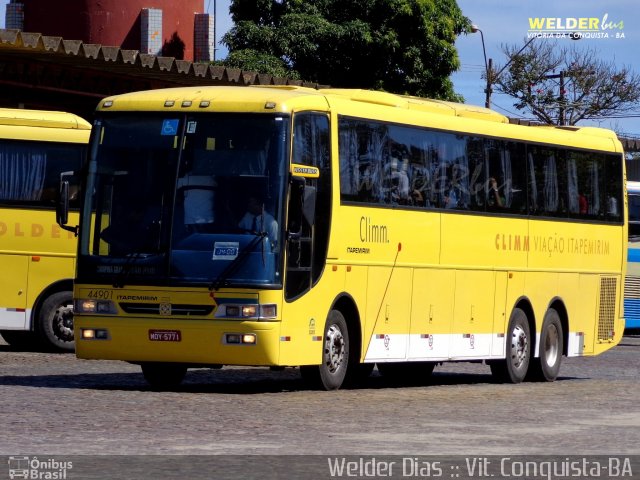 Viação Itapemirim 44901 na cidade de Vitória da Conquista, Bahia, Brasil, por Welder Dias. ID da foto: 1801217.