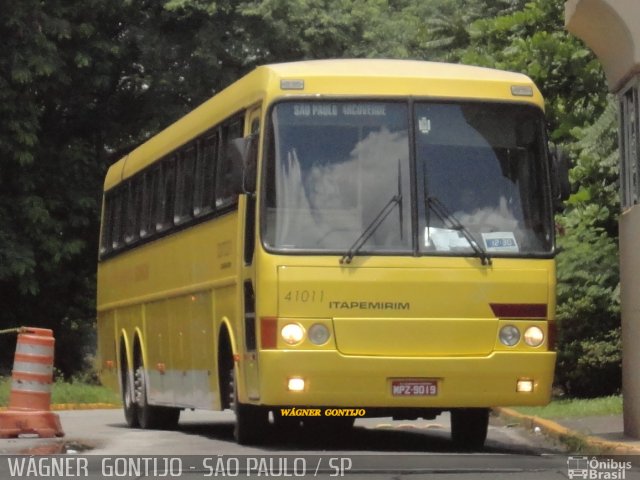 Viação Itapemirim 41011 na cidade de São Paulo, São Paulo, Brasil, por Wágner  Gontijo. ID da foto: 1801034.