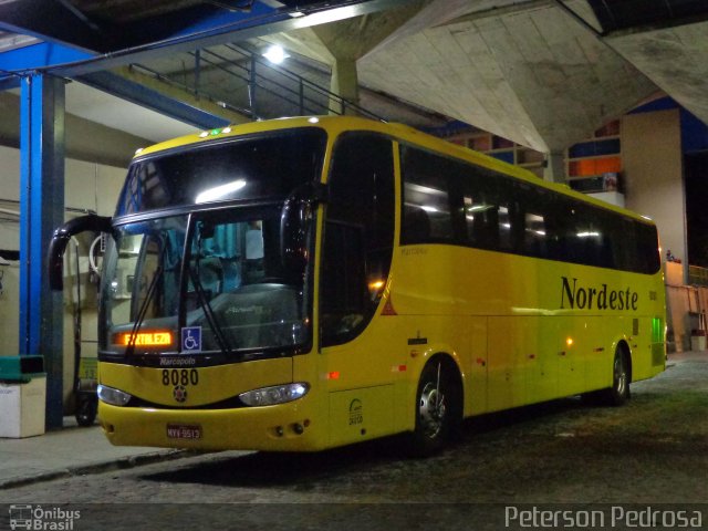 Viação Nordeste 8080 na cidade de Fortaleza, Ceará, Brasil, por Peterson Pedrosa. Número da foto: #1799817.