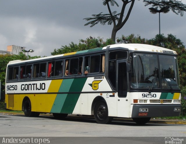 Empresa Gontijo de Transportes 9250 na cidade de São Paulo, São Paulo, Brasil, por Anderson Lopes. Número da foto: #1800328.