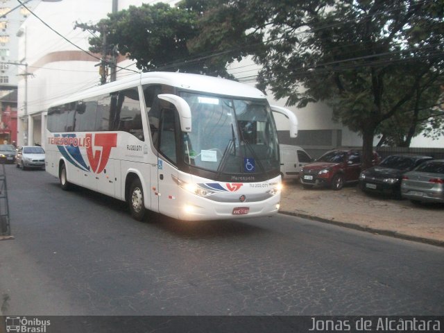 Viação Teresópolis RJ 203.071 na cidade de Duque de Caxias, Rio de Janeiro, Brasil, por Jonas Alcantara. Número da foto: #1800025.