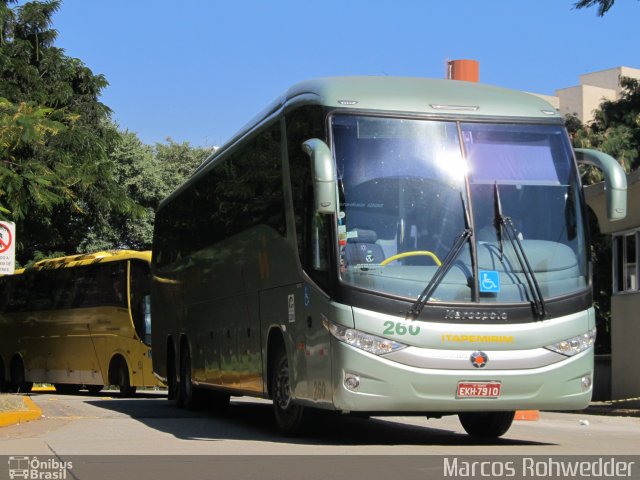 Viação Itapemirim 260 na cidade de São Paulo, São Paulo, Brasil, por Marcos Rohwedder. ID da foto: 1800352.