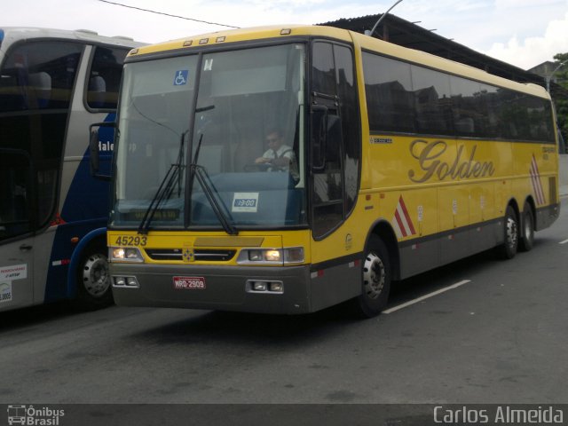 Viação Itapemirim 45293 na cidade de Rio de Janeiro, Rio de Janeiro, Brasil, por Carlos Almeida. ID da foto: 1800127.