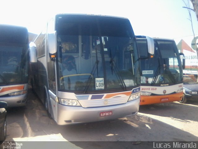 Transportes Jangada 6192 na cidade de São Paulo, São Paulo, Brasil, por Lucas Miranda. Número da foto: #1800921.