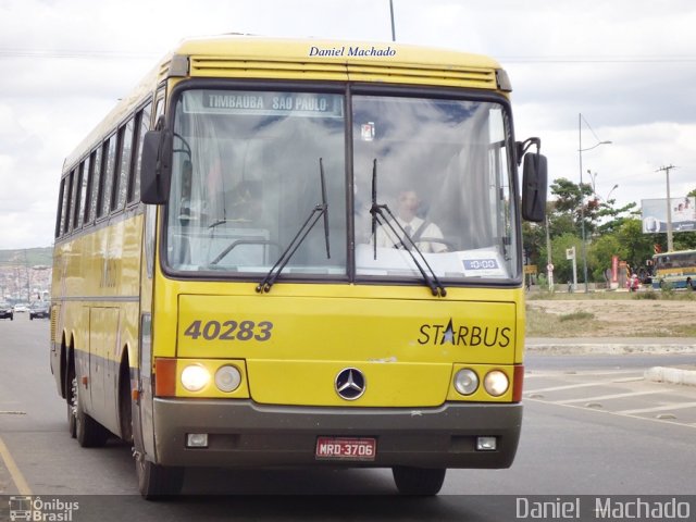 Viação Itapemirim 40283 na cidade de Vitória da Conquista, Bahia, Brasil, por Daniel  Machado. Número da foto: #1800840.