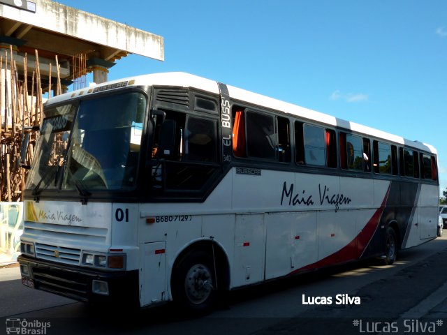 Ônibus Particulares 0192 na cidade de Recife, Pernambuco, Brasil, por Lucas Silva. Número da foto: #1802610.