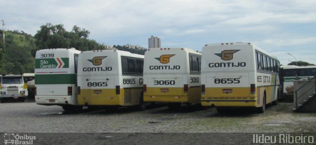 Empresa Gontijo de Transportes 8655 na cidade de Belo Horizonte, Minas Gerais, Brasil, por Ildeu Ribeiro. ID da foto: 1802395.