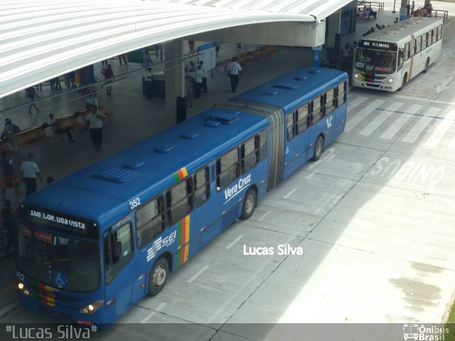Expresso Vera Cruz 352 na cidade de Recife, Pernambuco, Brasil, por Lucas Silva. Número da foto: #1802519.