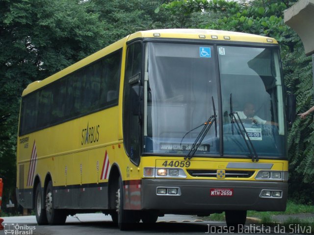 Viação Itapemirim 44059 na cidade de São Paulo, São Paulo, Brasil, por Joase Batista da Silva. ID da foto: 1802568.