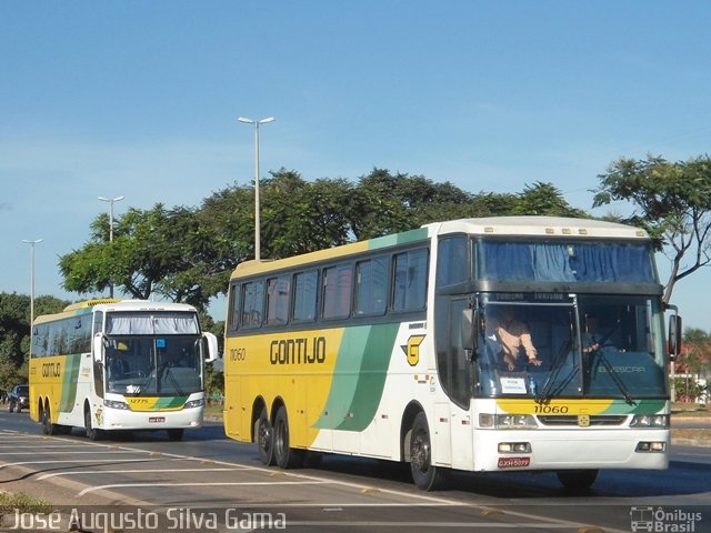 Empresa Gontijo de Transportes 11060 na cidade de Brasília, Distrito Federal, Brasil, por José Augusto da Silva Gama. ID da foto: 1803425.