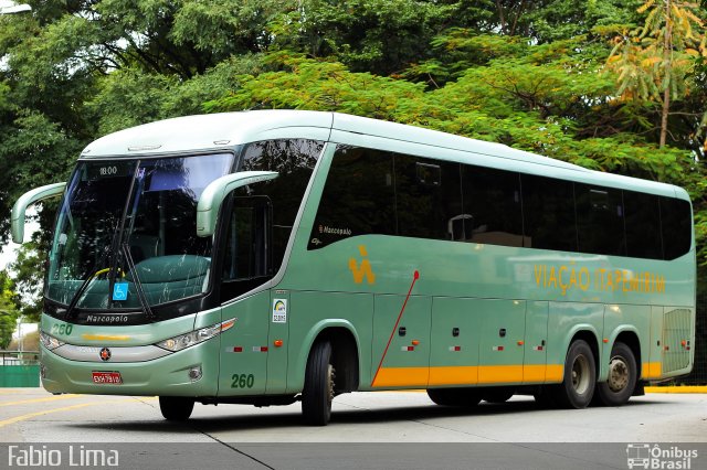 Viação Itapemirim 260 na cidade de São Paulo, São Paulo, Brasil, por Fabio Lima. ID da foto: 1803324.