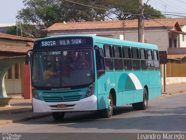 Transmoc 180 na cidade de Montes Claros, Minas Gerais, Brasil, por Leandro Macedo. Número da foto: #1802783.