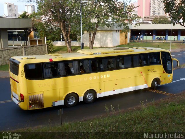 Viação Itapemirim 5505 na cidade de Ribeirão Preto, São Paulo, Brasil, por Marcio Freitas. Número da foto: #1802672.
