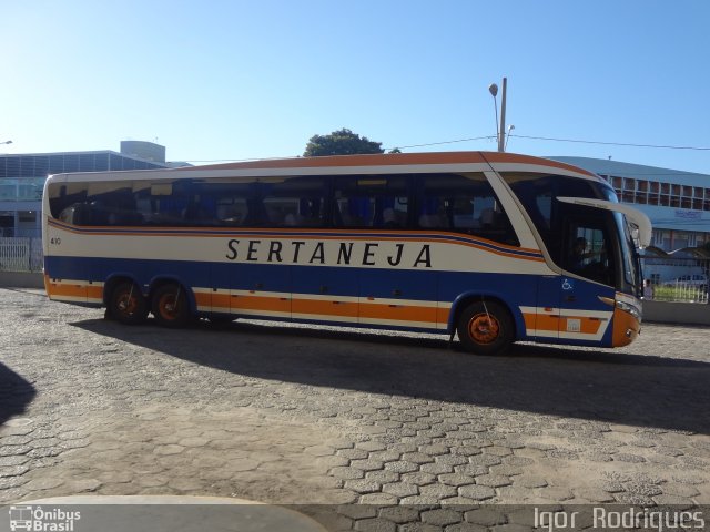 Viação Sertaneja 410 na cidade de Divinópolis, Minas Gerais, Brasil, por Igor Rodrigues. Número da foto: #1803140.