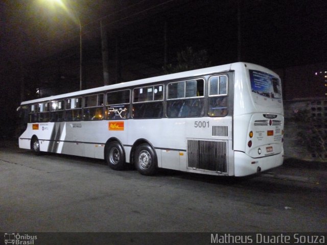 Metra - Sistema Metropolitano de Transporte 5001 na cidade de São Bernardo do Campo, São Paulo, Brasil, por Matheus Duarte Souza. Número da foto: #1801655.