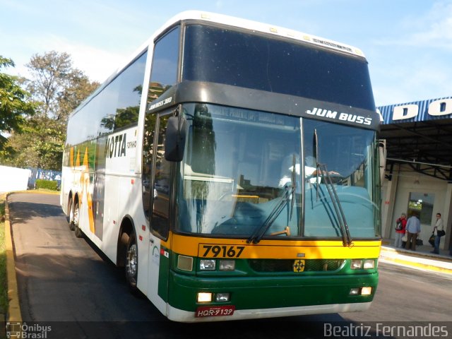 Viação Motta 79167 na cidade de Presidente Prudente, São Paulo, Brasil, por Beatriz Fernandes. Número da foto: #1803202.