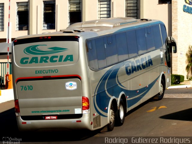 Viação Garcia 7610 na cidade de Londrina, Paraná, Brasil, por Rodrigo  Gutierrez Rodrigues. Número da foto: #1801802.