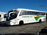 Viação Cidade Sol 5400 na cidade de Jequié, Bahia, Brasil, por Daniel  Machado. Número da foto: #:id.