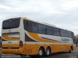 Sulserra Transportes e Turismo 306 na cidade de Santana do Livramento, Rio Grande do Sul, Brasil, por Alexandro Bentin Ribeiro. Número da foto: #:id.