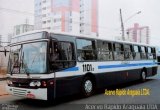 Rápido Araguaia 1101-2 na cidade de Goiânia, Goiás, Brasil, por Carlos Júnior. Número da foto: #1802044.