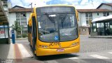 Auto Viação Água Verde JC170 na cidade de Curitiba, Paraná, Brasil, por Reginaldo Levinski da Silva. Número da foto: #1803463.