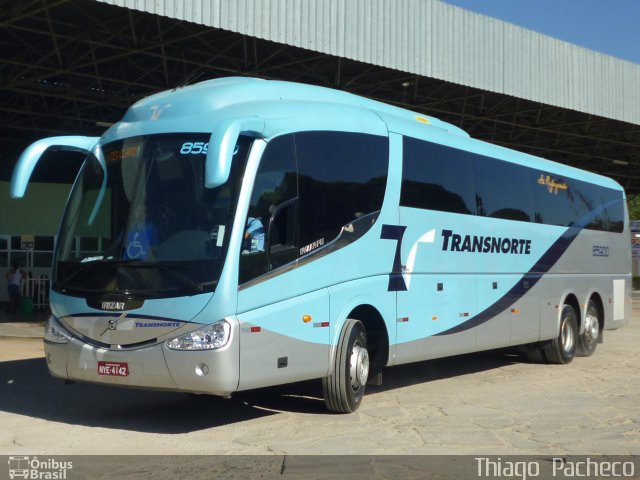 Transnorte - Transporte e Turismo Norte de Minas 85900 na cidade de Januária, Minas Gerais, Brasil, por Thiago  Pacheco. Número da foto: #1804196.