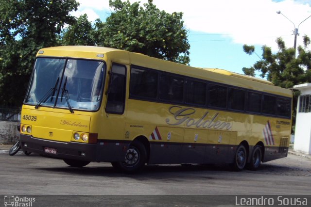 Viação Itapemirim 45035 na cidade de Fortaleza, Ceará, Brasil, por [Leandro Sousa]. Número da foto: #1805972.